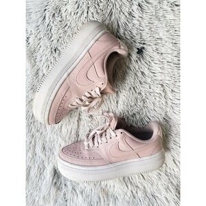 Nike Court Women's Vision Alta Leather‎ Platform Sneakers